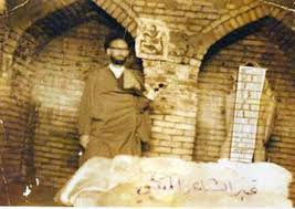 قبر الشاعر المتنبي في قضاء النعمانية البغيلة في خمسينيات القرن الماضي baghdad baghdad iraq iraq