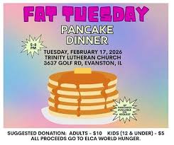 Fat Tuesday Pancake Dinner Unites Community for Global Cause
