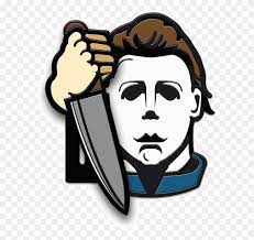 Make a meme make a gif make a chart make a demotivational flip through images. Com May Receive A Percentage Of Sales For Items Purchased Michael Myers Mask Cartoon Clipart 1312071 Pinclipart