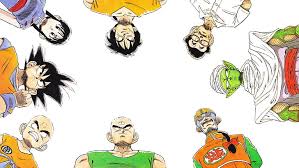 The image i used from my collection is also in the dragon ball characters project: Hd Wallpaper Dragon Ball Z Son Goku Krillin Chi Chi Tien Shinhan Piccolo Yamcha Wallpaper Flare