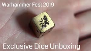 Maybe you would like to learn more about one of these? Warhammer Fest 2019 Unboxing Community Dice Tray Exclusive Event Only Youtube
