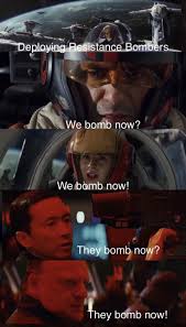 They Bomb Now Thorgift Com If You Like It Please Buy Some From Thorgift Com Star Wars Humor Star Wars Memes Movie Memes