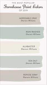 The Most Popular Farmhouse Paint Colors Of 2021 Farmhouse Paint Colors Farmhouse Paint Farm House Colors