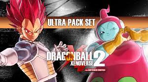 Dragon ball xenoverse 2 is available for nintendo switch, playstation 4, xbox one, pc, and stadia. Dragon Ball Xenoverse 2 Ultra Pack Set Bundle Nintendo Switch Nintendo