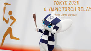 The olympic flame is a symbol used in the olympic movement.it is also a symbol of continuity between ancient and modern games. Olympic Torch Relay To Pass Disaster Hit Areas World Heritage Sites
