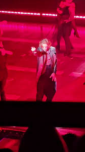 Aaron Tveit as Christian in Moulin Rouge Broadway Musical