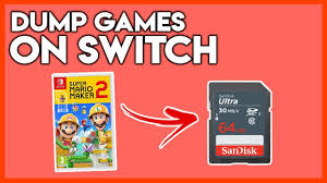 How To Dump Backup Your Nintendo Switch Games Nxdumptool Youtube