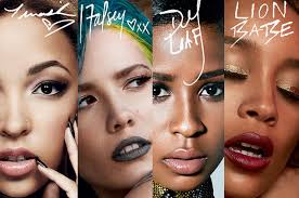 Halsey Tinashe Lion Babe And Dej Loaf To Front M A C