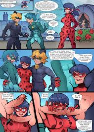 Markydaysaid] Sex-Fight: Cat Noir vs Viperion (Miraculous Ladybug) • Free  Porn Comics