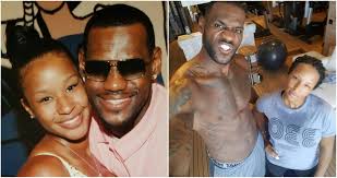 Rumored to have a love child with lebron james updated on 11 jun, 2019 published on 07 nov, 2017 cbs46 anchor, sharon reed is enjoying a delightful professional life as well as personal life. Lebron James Family Good Husband And A Loving Father
