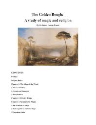 Watch nubiles natosha nailed 3 min for free. The Golden Bough A Study Of Magic And Religion