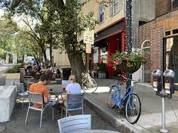 They also have an oyster bar with decent selection. Poll Shows Overwhelming Support For Closing Witherspoon Street In Downtown Princeton To Traffic Walkableprinceton