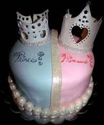 Gender Surprise Baby Shower Cake Baby Shower Princess Baby Shower Cake Baby Shower Cakes Baby Shower Princess