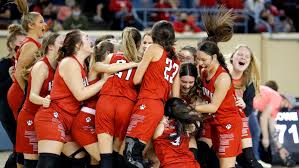 Howe wins the Class 2A girls state championship over Silo