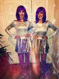 Ich habe bisher an eine nerdbrille und an hosenträger gedacht. C660b52eb2cbe6e97e3a28c475094b78 Jpg 736 981 Alien Halloween Costume Alien Halloween Halloween Costumes For Girls