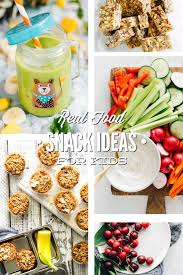 Eat more fruit and vegetables with carrot. 22 Healthy Kids Snack Ideas For School Live Simply