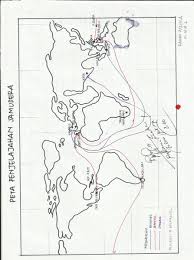 Rute perjalanan bangsa eropa ke indonesia. Buatlah Peta Jalur Penjelajahan Samudra Bangsa Portugis Brainly Co Id