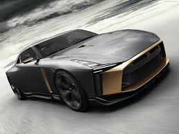 Hd Wallpaper Nissan Gt R50 By Italdesign Concept Nissan Gtr Car Front Angle View Wallpaper Flare