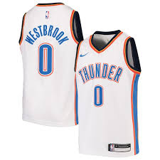 Washington wizards russell westbrook jersey in orange, white, or black color options. Official Russell Westbrook Oklahoma City Thunder Jerseys Thunder City Jersey Russell Westbrook Thunder Basketball Jerseys Nba Store