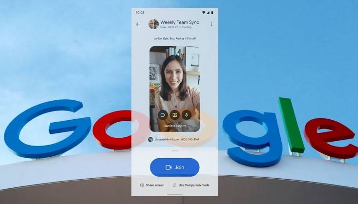 Automatic room check-in for Google Meet available on mobile devices