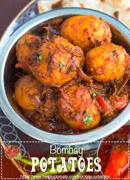 Bombay Potatoes Recipe Bombay Potato Recipe Easy Indian Recipes Indian Food Recipes