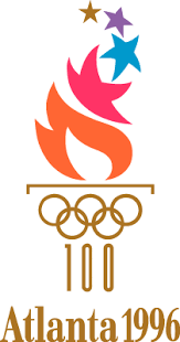 Atlanta 1996 Olympic Logo Atlanta Olympics Olympic Games