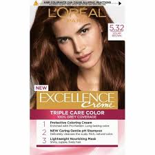 Moreover, this natural hair dye is designed with shea butter, which is famous for a deep condition and moisturize your hair along with mongongo and hemp seed oils whose functions are to prevent further damage. L Oreal Paris Excellence Creme Hair Colour Dye 813 Frosted Blonde For Sale Online Ebay