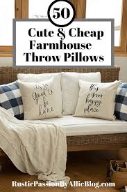Farmhouse homes evoke a pastoral vision of a stately house surrounded by farmland or gently rolling hills. 50 Farmhouse Pillows For Cheap You Will Want Them All