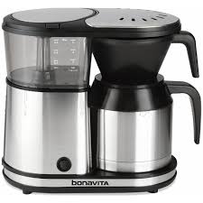A great looking coffee machine. Bonavita Bv1500ts 5 Cup Carafe Coffee Brewer Stainless Steel Walmart Com Walmart Com