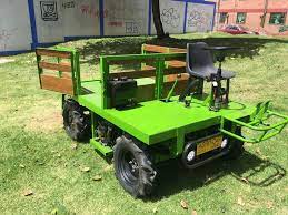 Agro-car 400 Kg De Cap 4x2 Carro Rural Colombiano Desenho Mulher Maravilha