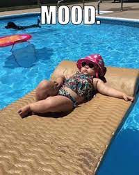 Art and meme flairs exist. 50 Hilarious Pool Memes To Get You Excited For The First Day Of Summer Funny Summer Pictures Funny Summer Memes Pool Funny