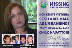 Piera maggio qualche giorno fa, ha fatto un appello a chi l'ha visto?, su rai tre, dall'amica federica sciarelli invitando tutti alla massima cautela. Piera Maggio Missing Denise Pipitone On Twitter Siamo Venuti A Conoscenza Del Flashmob Per Mandare In Tendenza L Hashtag Denisepipitone Liberatedenisepipitone Grazie Di Cuore Siete Meravigliosi E Preziosi Per Noi