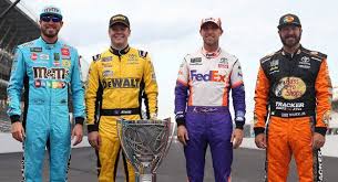 During the nascar playoffs in 2019, fans not only tuned into the television coverage, but they discussed the events and the drivers on social media. Record Year For Joe Gibbs Racing In Nascar Cup Series Mrn