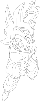 Dragon ball z is one of those anime that was unfortunately running at the same time as the manga, and as a result, the show adds lots of filler and massively drawn out fights to pad out the show. Download Dragon Ball Z Gohan Drawing At Getdrawings Line Art Full Size Png Image Pngkit