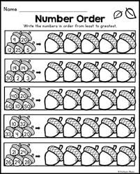 Free Fall Math And Literacy Printables First Grade Fall Math First Grade Math Literacy Printables