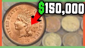 150 000 Rare Penny Indian Head Pennies Worth Money