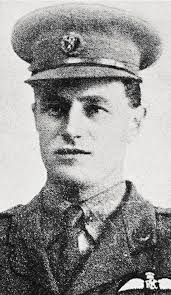 Lieutenant Thomas Roland Roth BURNS, 1907