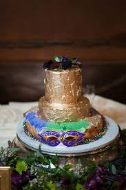 Gold Wedding Cake Rock N Roll Bride Wedding Cake Rock New Orleans Wedding Gold Wedding Cake