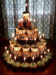 Birthday Cake Ideas For Boyfriend Hubbys Birthday Cake Birthday Beer Cake Beer Birthday Beer Birthday Party