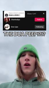 Dua Lipa and Lil Peep