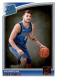Donruss 1991 baseball trading cards series 2 mlb. Luka Doncic Rookie Card Guide Gallery And Checklist