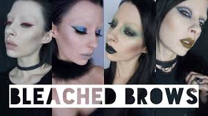 This duration may vary from one person to another. How I Bleach My Eyebrows And Not Let Them Get Yellow Youtube