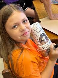 VBS day 3! Today we talked about ONE fruit: Faithfulness. So much fun!