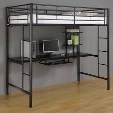 Maybe you would like to learn more about one of these? Metal Twin Workstation Desk Loft Bunk Bed In Black Btozbl