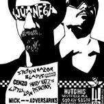 Steppin Razor Blades' "STAY SHARP" Record Release Show