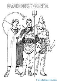 «oblectat me, roma, tuas spectare ruinas, ex cuius lapsu gloria prisca patet…» pío ii, de roma. Dibujos De Romanos Web Del Maestro Romanos Dibujos Gladiadores