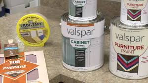 Pick a color and have it mixed, just like paint. Lowe S Updating Kitchen Cabinets Youtube