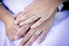 When Did Men Start Wearing Wedding Rings Wedding Rings How To Wear Rings Engagement