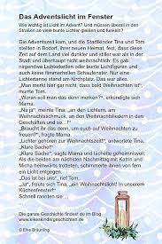 Das Adventslicht Im Fenster Elkes Kindergeschichten Adventsgeschichten Fur Kinder Advent Gedichte Zum Advent