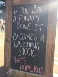 Funny Bone Laughing Stock Meme Corny Jokes Funny Signs Bones Funny